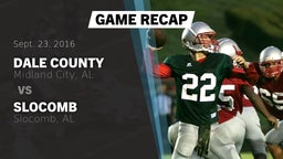 Recap: Dale County  vs. Slocomb  2016