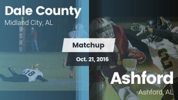 Matchup: Dale County High vs. Ashford  2016