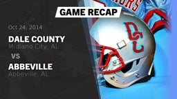 Recap: Dale County  vs. Abbeville  2014