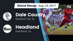 Recap: Dale County  vs. Headland  2017