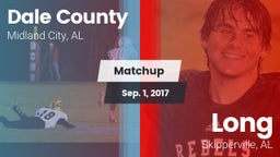 Matchup: Dale County High vs. Long  2017