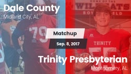Matchup: Dale County High vs. Trinity Presbyterian  2017