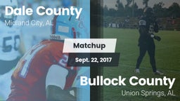 Matchup: Dale County High vs. Bullock County  2017