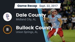 Recap: Dale County  vs. Bullock County  2017