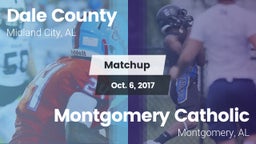 Matchup: Dale County High vs. Montgomery Catholic  2017