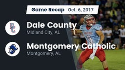 Recap: Dale County  vs. Montgomery Catholic  2017