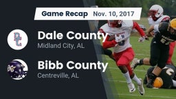 Recap: Dale County  vs. Bibb County  2017