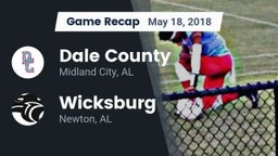 Recap: Dale County  vs. Wicksburg  2018