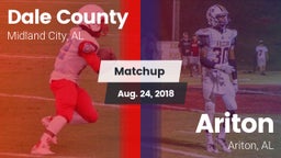 Matchup: Dale County High vs. Ariton  2018