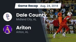 Recap: Dale County  vs. Ariton  2018