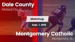 Matchup: Dale County High vs. Montgomery Catholic  2018
