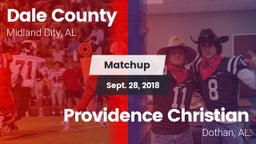 Matchup: Dale County High vs. Providence Christian  2018