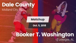 Matchup: Dale County High vs. Booker T. Washington  2018