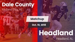 Matchup: Dale County High vs. Headland  2018