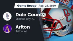 Recap: Dale County  vs. Ariton  2019