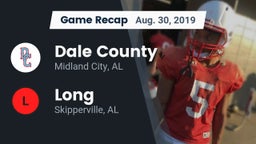 Recap: Dale County  vs. Long  2019