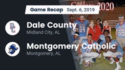 Recap: Dale County  vs. Montgomery Catholic  2019