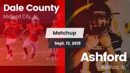 Matchup: Dale County High vs. Ashford  2019