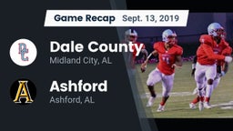 Recap: Dale County  vs. Ashford  2019
