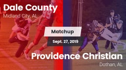 Matchup: Dale County High vs. Providence Christian  2019