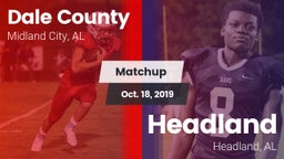 Matchup: Dale County High vs. Headland  2019