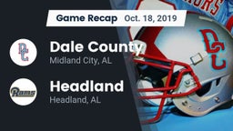 Recap: Dale County  vs. Headland  2019