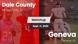 Matchup: Dale County High vs. Geneva  2020