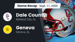 Recap: Dale County  vs. Geneva  2020