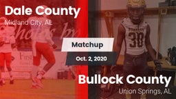 Matchup: Dale County High vs. Bullock County  2020