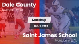 Matchup: Dale County High vs. Saint James School 2020