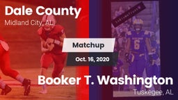 Matchup: Dale County High vs. Booker T. Washington  2020
