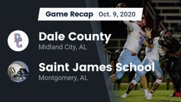 Recap: Dale County  vs. Saint James School 2020