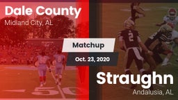 Matchup: Dale County High vs. Straughn  2020