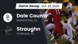 Recap: Dale County  vs. Straughn  2020