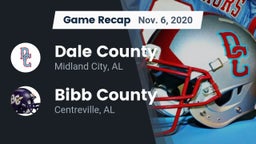 Recap: Dale County  vs. Bibb County  2020