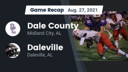 Recap: Dale County  vs. Daleville  2021