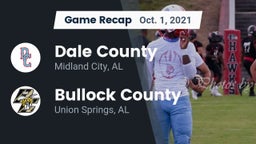 Recap: Dale County  vs. Bullock County  2021