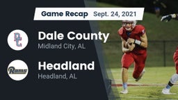 Recap: Dale County  vs. Headland  2021