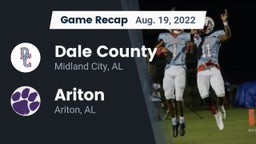 Recap: Dale County  vs. Ariton  2022
