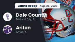Recap: Dale County  vs. Ariton  2023