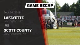 Recap: Lafayette  vs. Scott County  2016