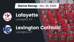 Recap: Lafayette  vs. Lexington Catholic  2020