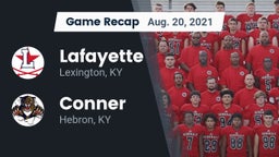 Recap: Lafayette  vs. Conner  2021