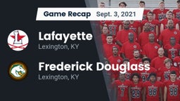 Recap: Lafayette  vs. Frederick Douglass 2021