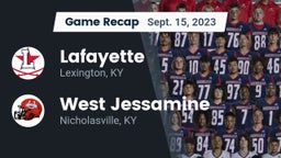 Recap: Lafayette  vs. West Jessamine  2023