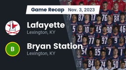 Recap: Lafayette  vs. Bryan Station  2023