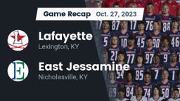 Recap: Lafayette  vs. East Jessamine  2023