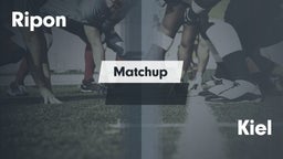 Matchup: Ripon  vs. Kiel  2016