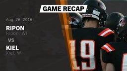 Recap: Ripon  vs. Kiel  2016