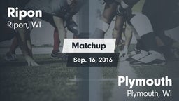 Matchup: Ripon  vs. Plymouth  2016